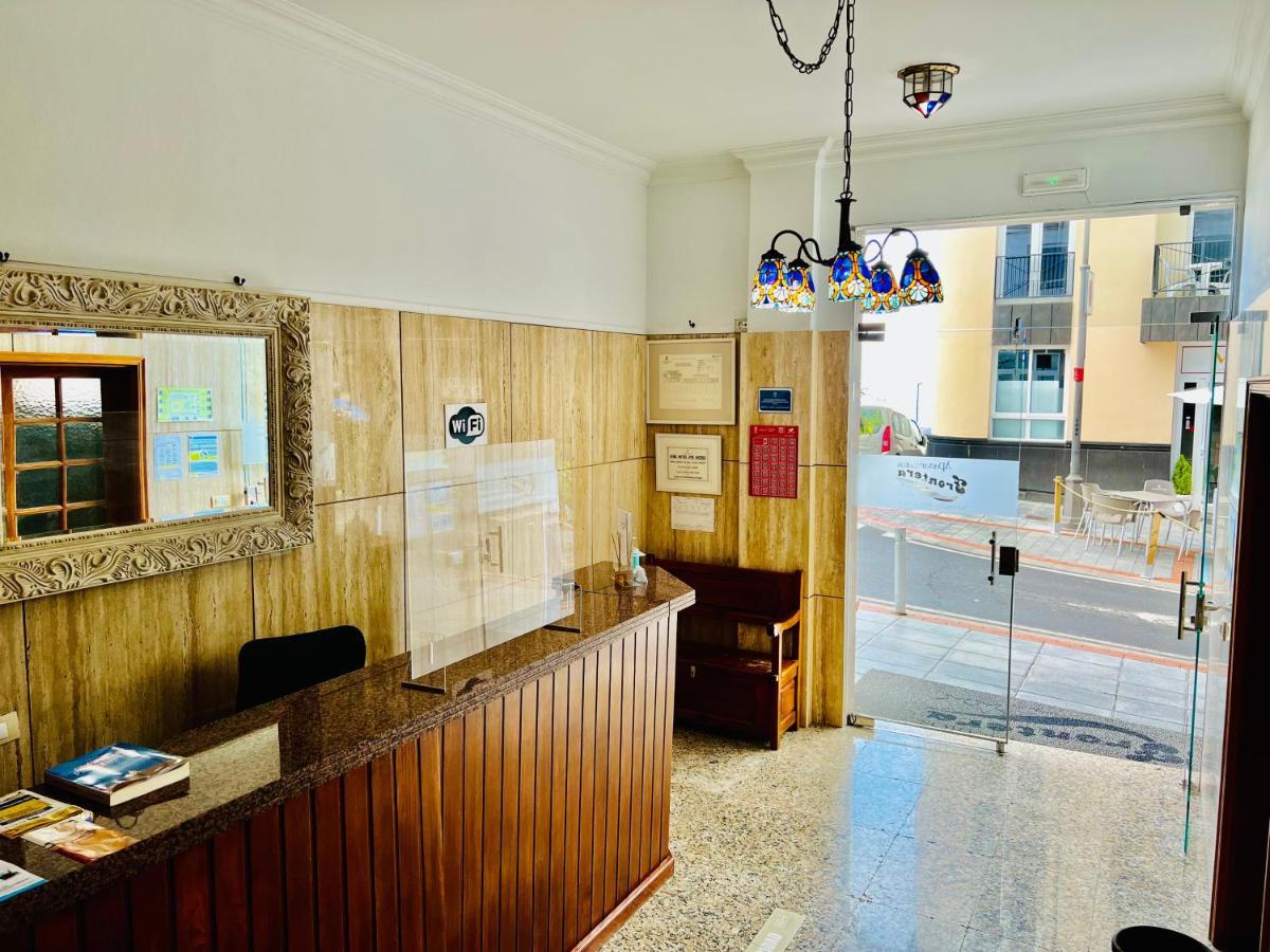 Apartamentos Frontera Jerez de la Frontera Exterior foto