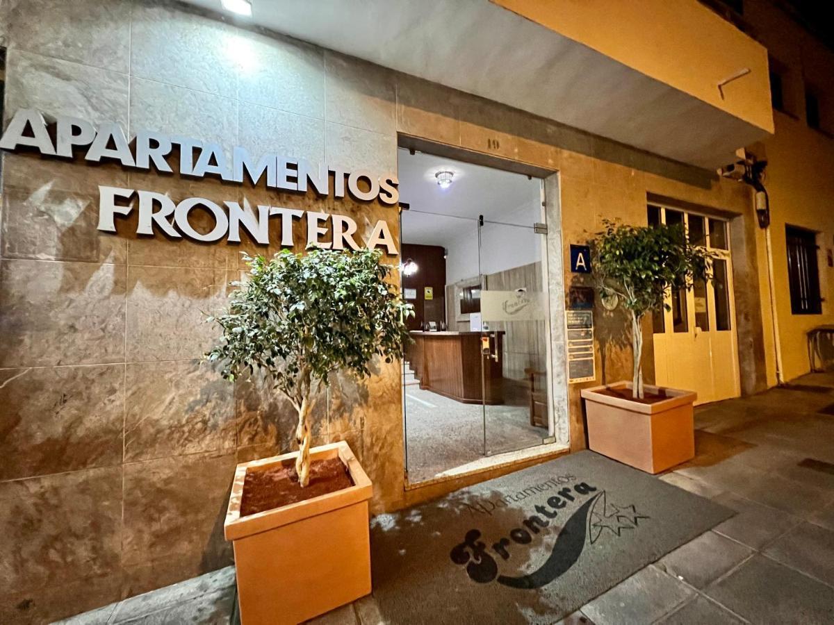 Apartamentos Frontera Jerez de la Frontera Exterior foto