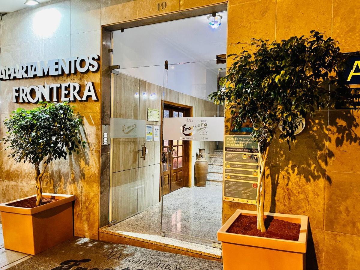 Apartamentos Frontera Jerez de la Frontera Exterior foto
